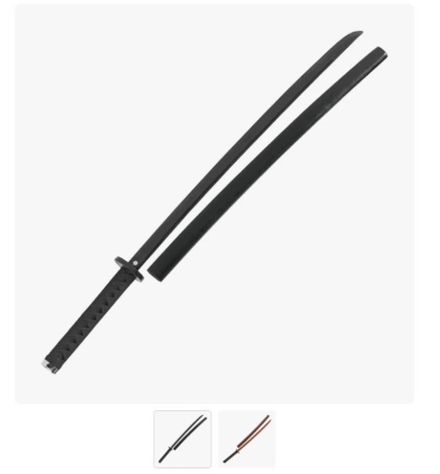 Century sporting goods BOKKEN WITH SCABBARD with cord grip