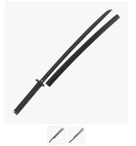 Century sporting goods BOKKEN WITH SCABBARD with cord grip
