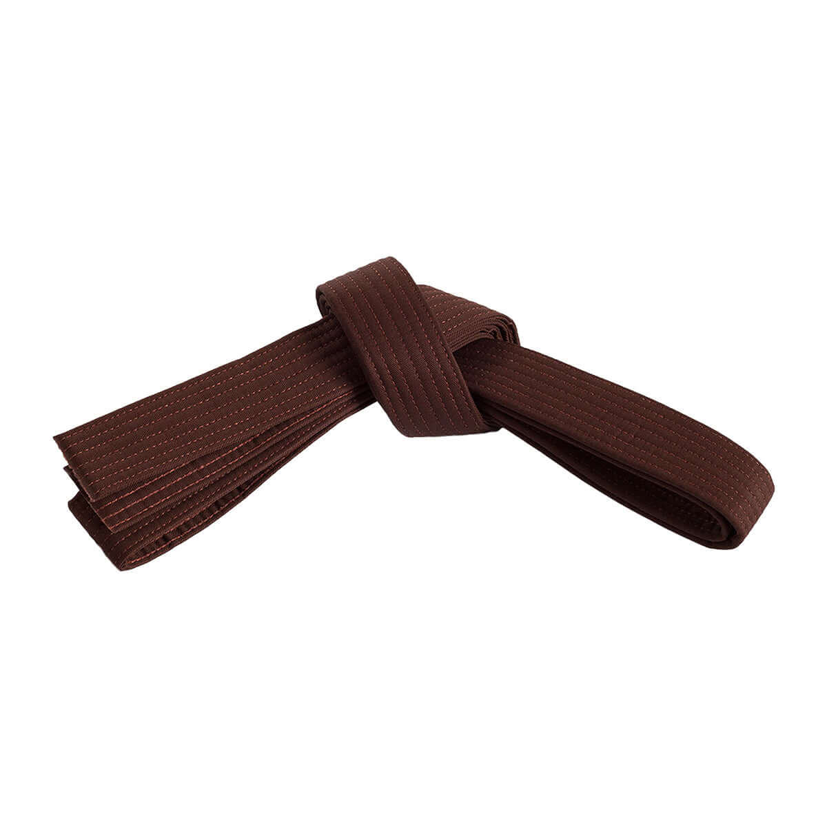 Century Sporting Goods Brown / 0 -ch small Double Wrap Solid Belt 1.75 inch width karate Taekwondo