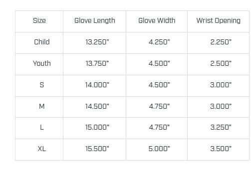 Century Sporting Goods C-Gear Determination Point Fighting Punches