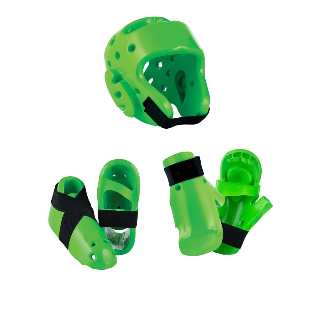 Century sporting goods Century 5 piece karate Taekwondo sparring gear combo set