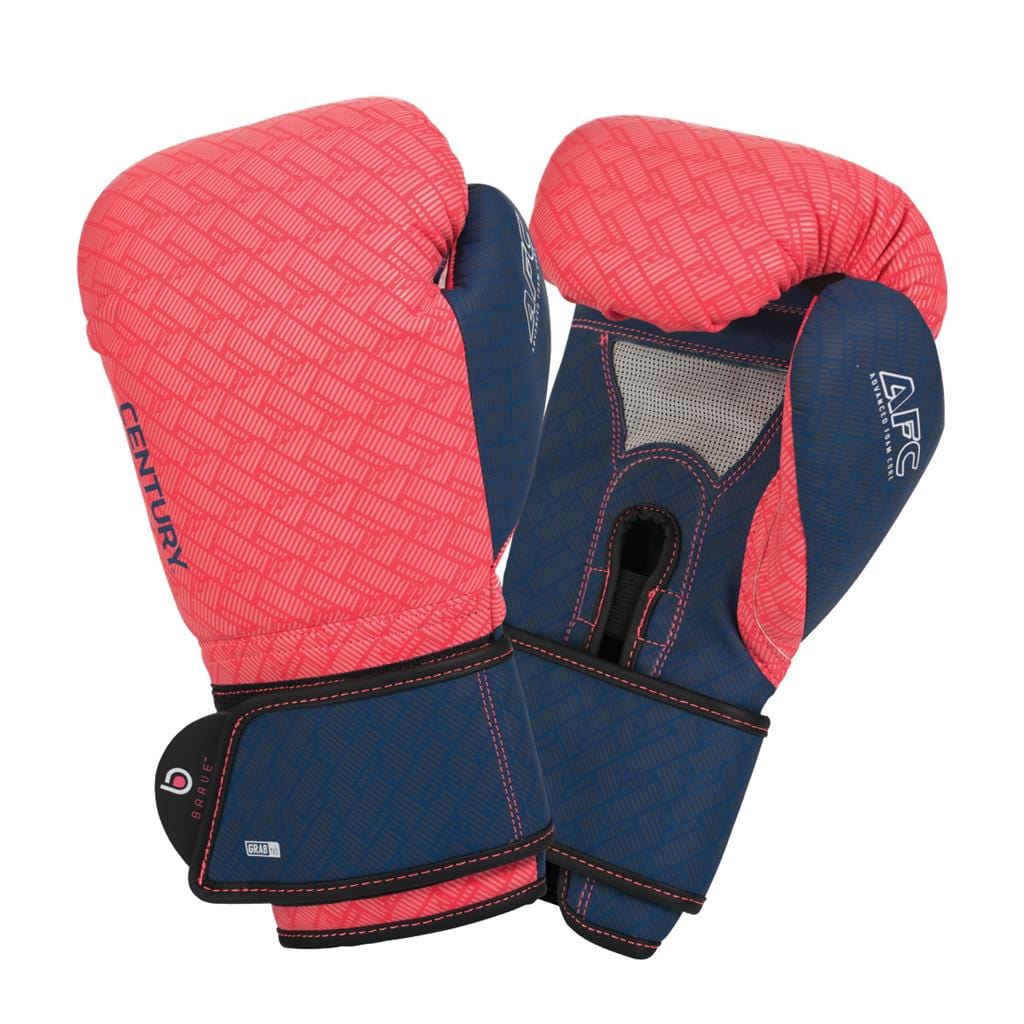 Century sporting goods Century BRAVE BOXING GLOVES WOMEN'S CORAL/NVY 10OZ