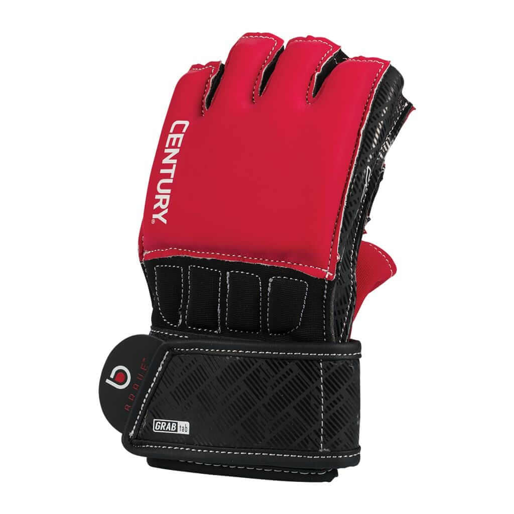 Century sporting goods Century BRAVE GRIP BAR GLOVES MEN'S RED/BLK