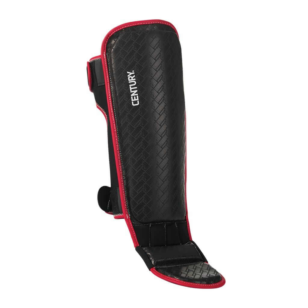 Century sporting goods Century BRAVE MMA SHIN GUARDS RED/BLACK