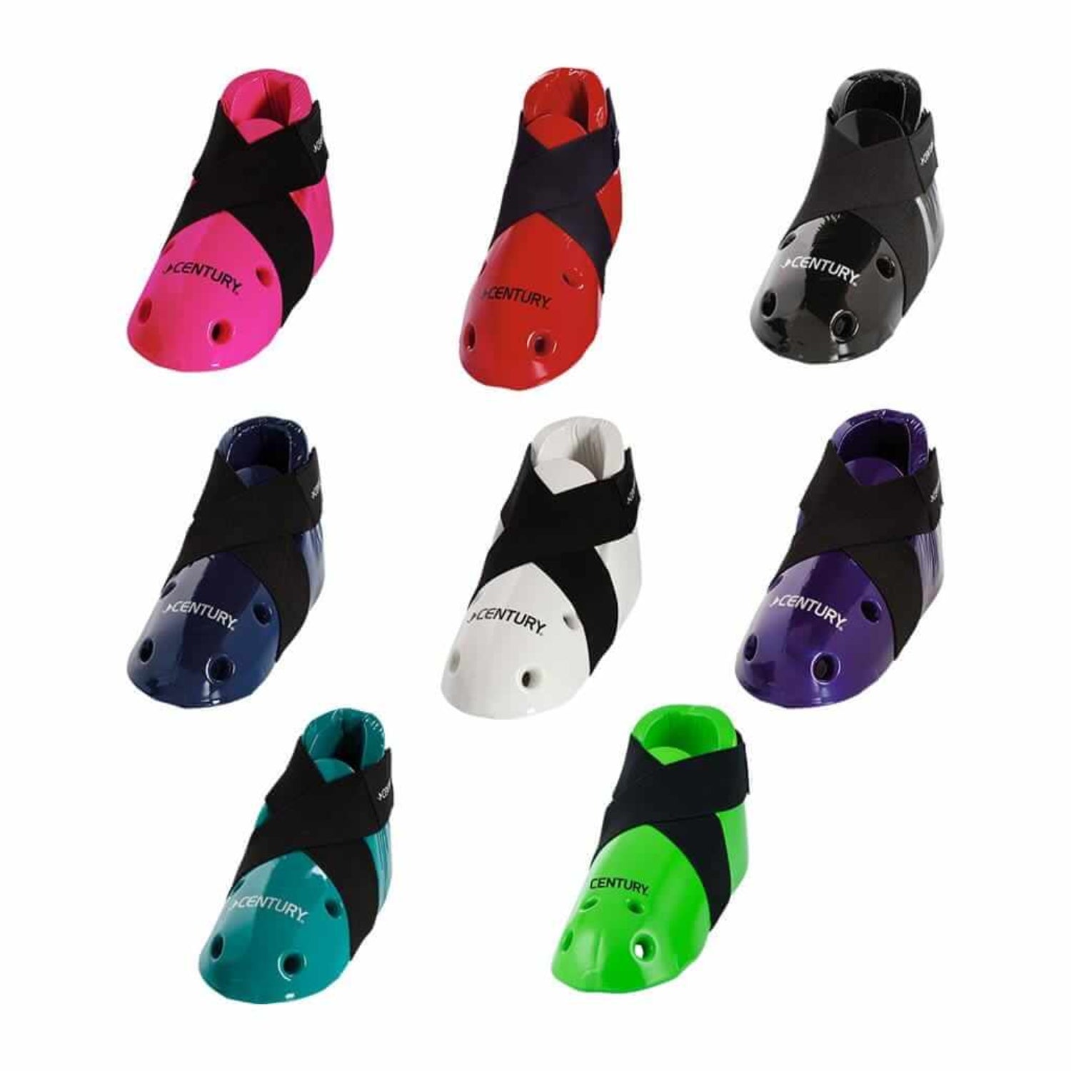 Karate Spring Boot CENTURY Hi KICKS karate sparring boots