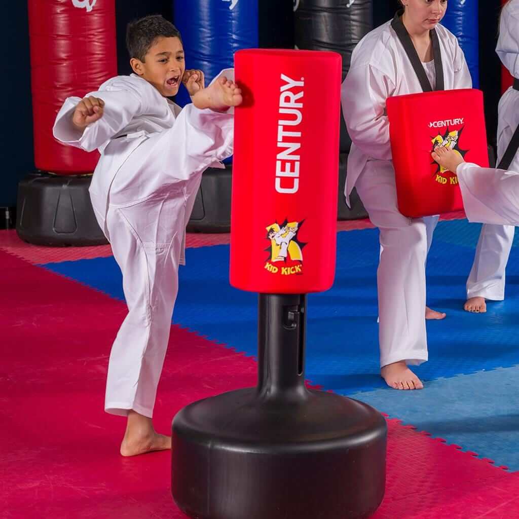 Century sporting goods Century Kid Kick Wavemaster punching bag