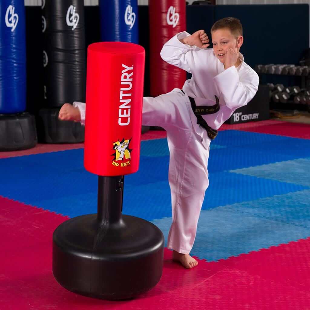 Century sporting goods Century Kid Kick Wavemaster punching bag