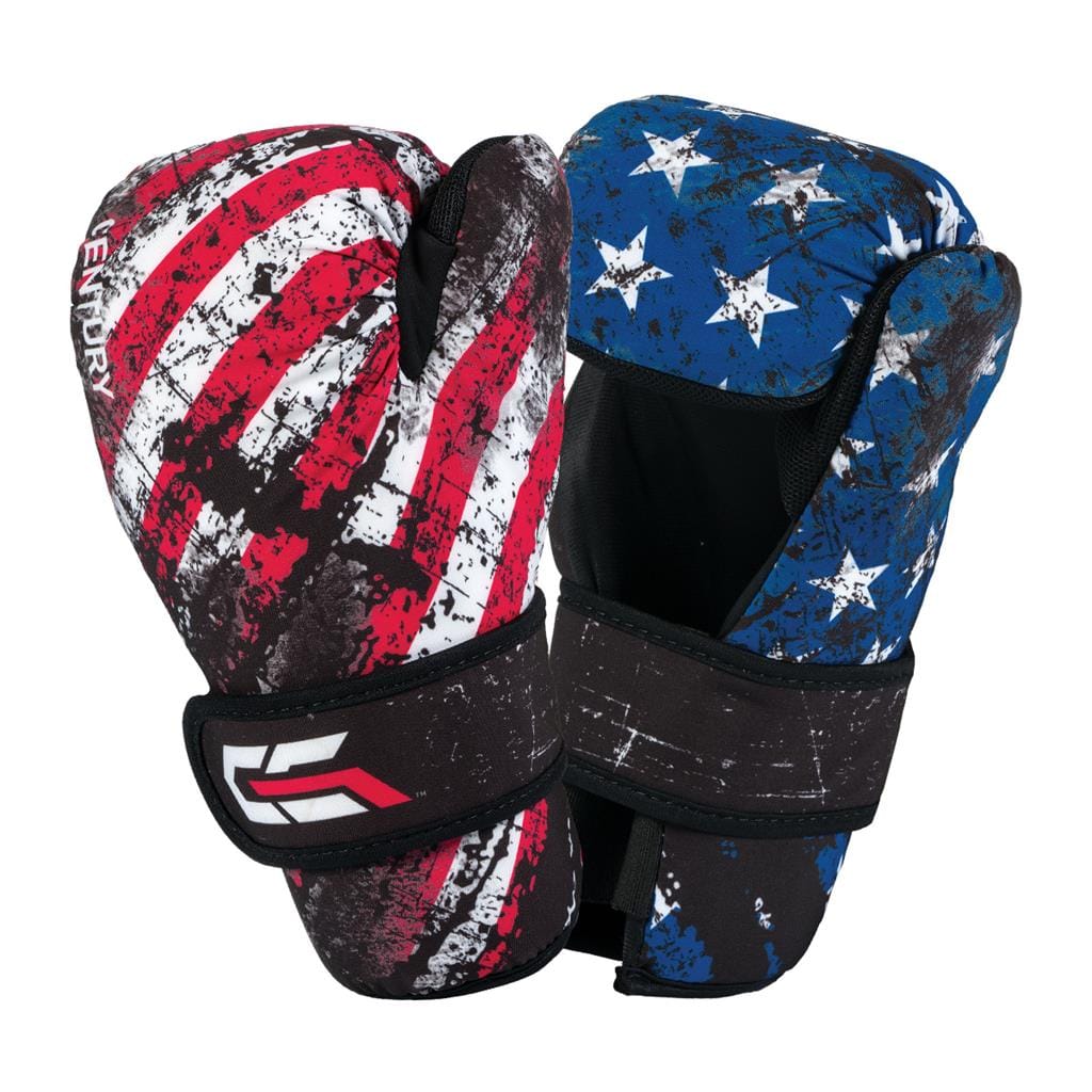 Century Sporting Goods child / Red/White/Blue C-Gear Americana Punches Karate Gloves Punches