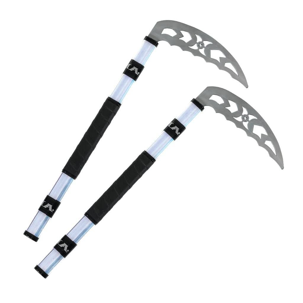 Century sporting goods Chrome / 14 inch XMA DEMO KAMAS martial arts karate kata