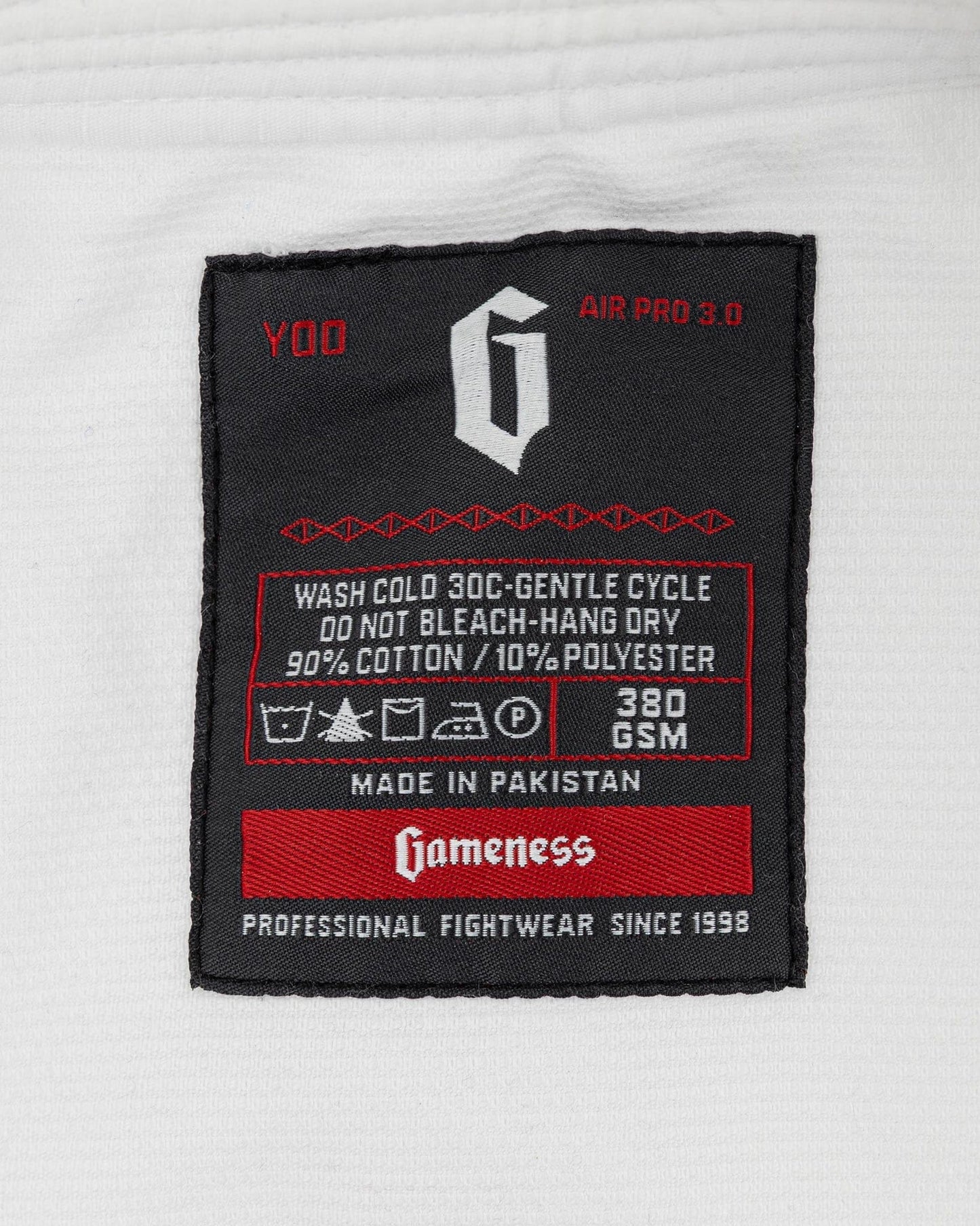 Century sporting goods Gameness Youth Air Pro 3.0 Gi Brazilian JiuJitsu