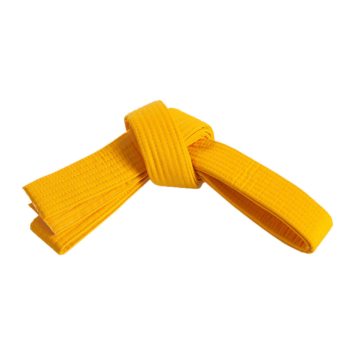 Century Sporting Goods Gold / 0 -ch small Double Wrap Solid Belt 1.75 inch width karate Taekwondo