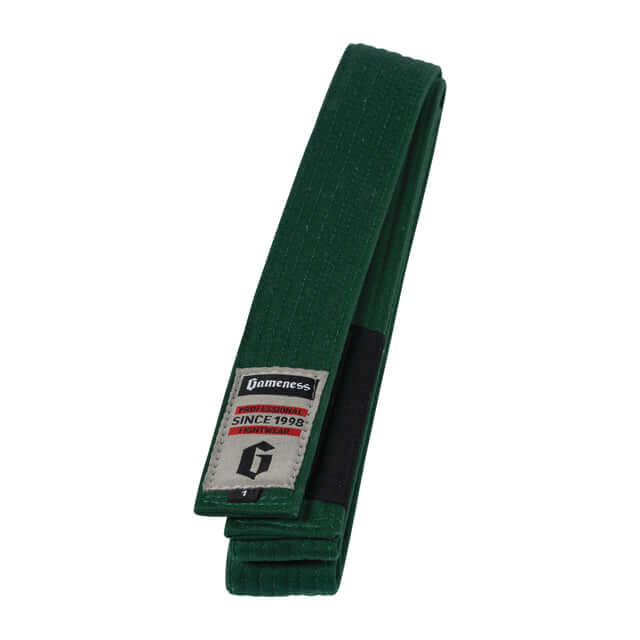Century sporting goods Green / 00 Gameness Youth  Belt BJJ Brazilian Jiu Jitsu