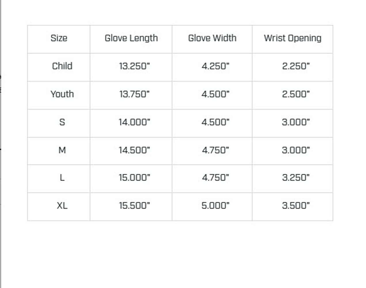 Century sporting goods Kize Competition Punches Karate Sparring Gear