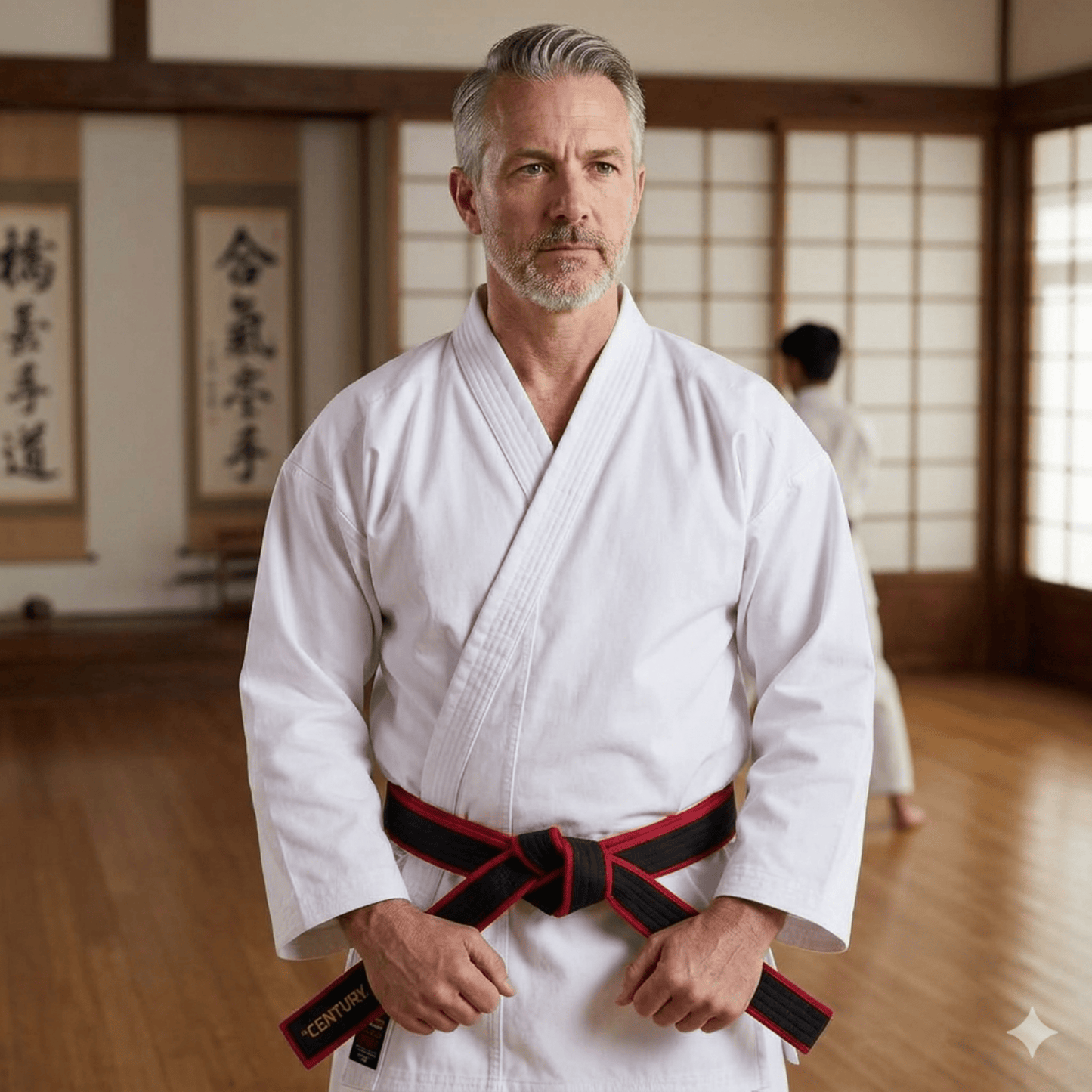Century Sporting Goods Masters Bordered Black Belt Karate