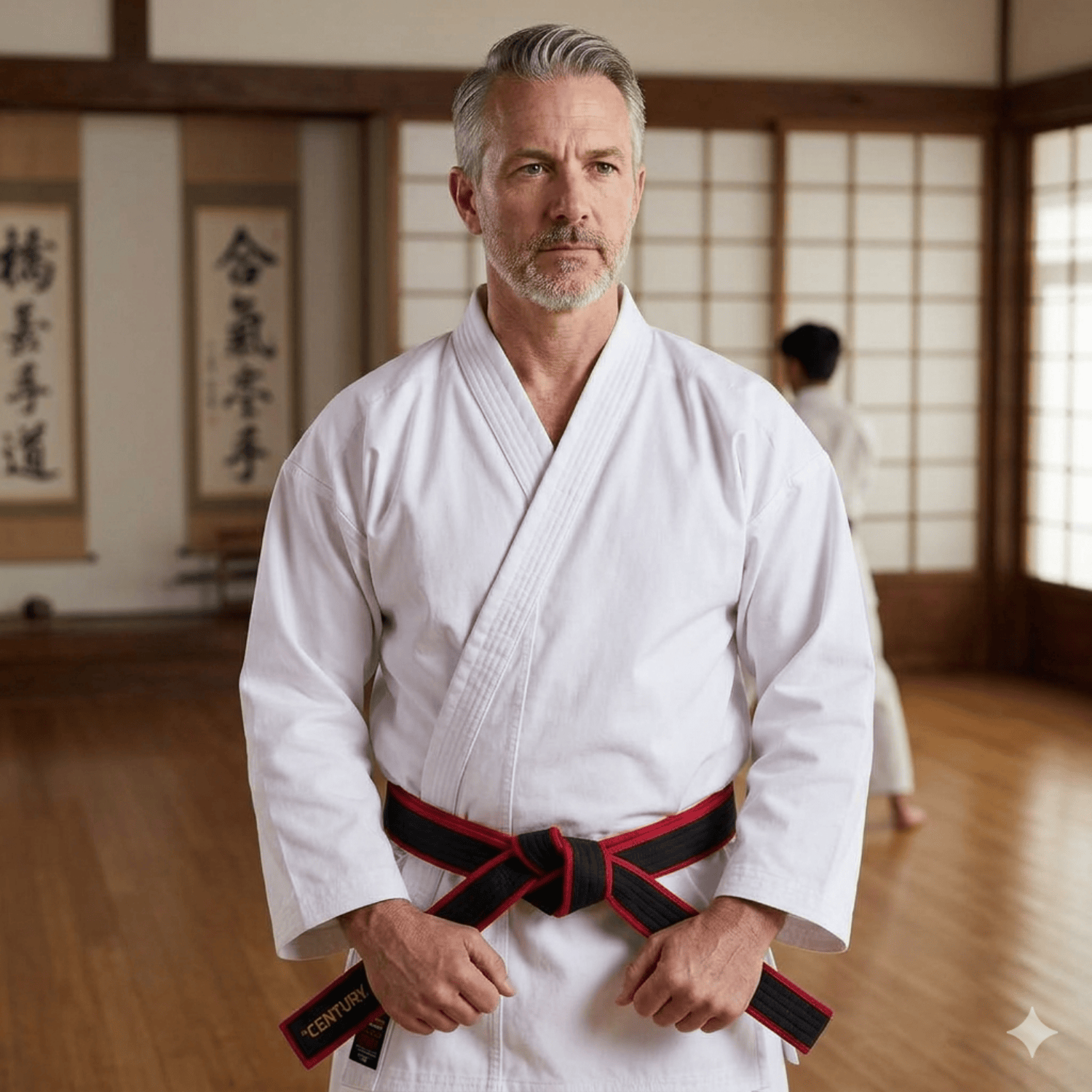 Century Sporting Goods Masters Bordered Black Belt Karate