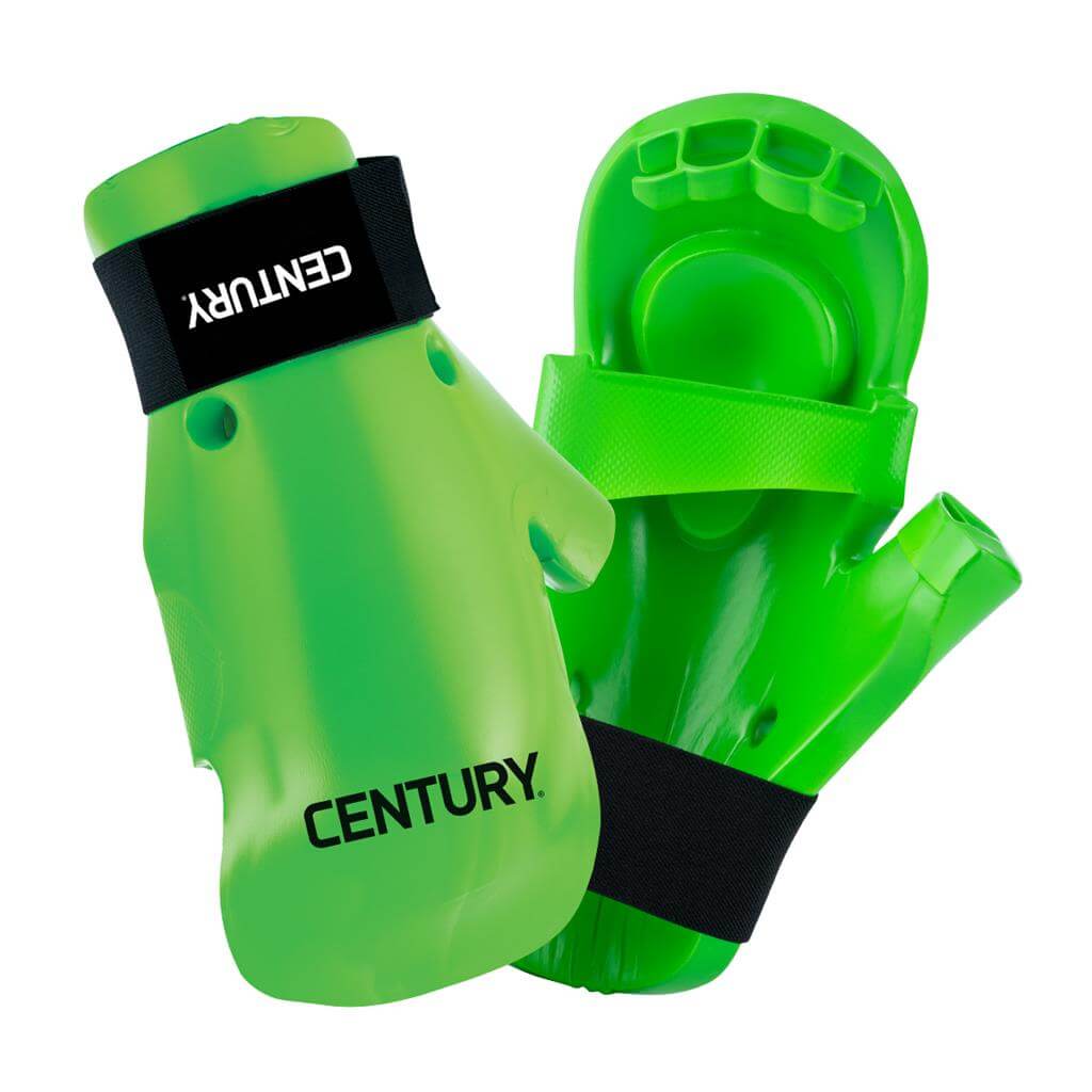 Century sporting goods Neon Green / Child Century Student Gloves Punch Karate Sparring Gear