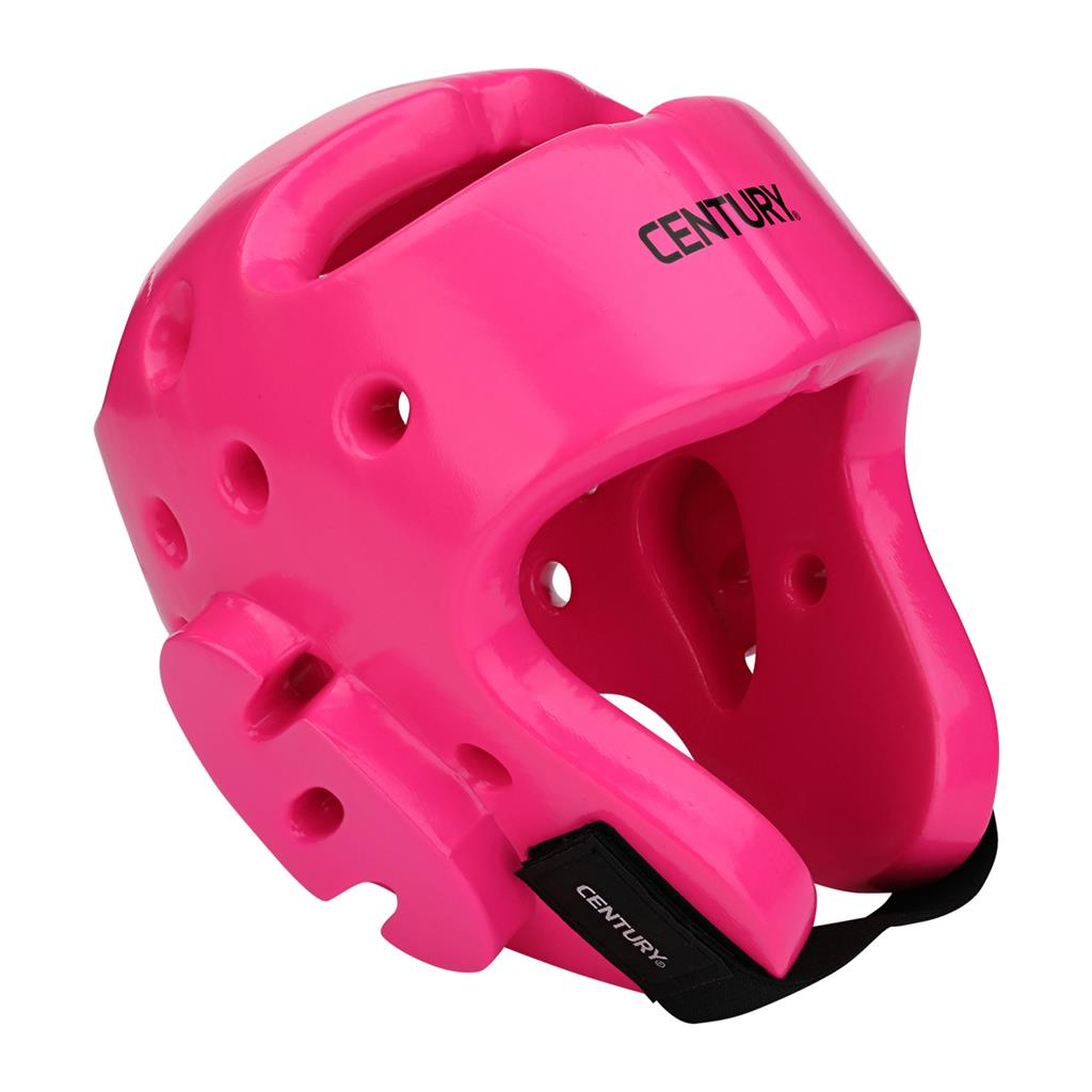 Century sporting goods neon pink / youth Century Student headgear Karate Sparring Gear