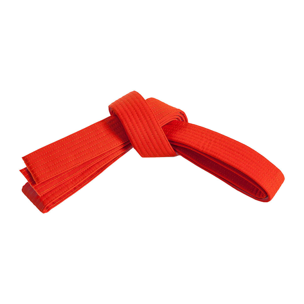 Century Sporting Goods Orange / 0 -ch small Double Wrap Solid Belt 1.75 inch width karate Taekwondo
