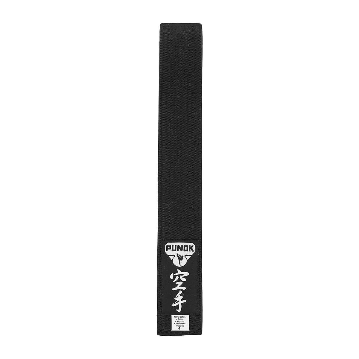 Century sporting goods Punok Black Belt - Japanese Style martial arts