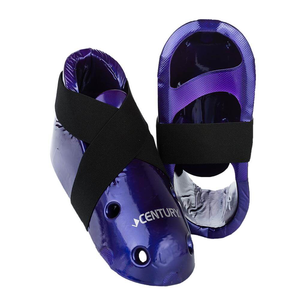 Century sporting goods purple / child 12-13 CENTURY Hi KICKS karate  sparring boots