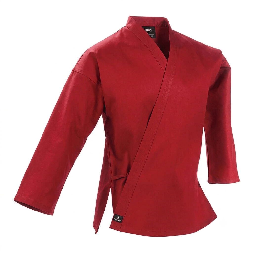 Century sporting goods red / 000 6 oz Lightweight Student Jacket Separate