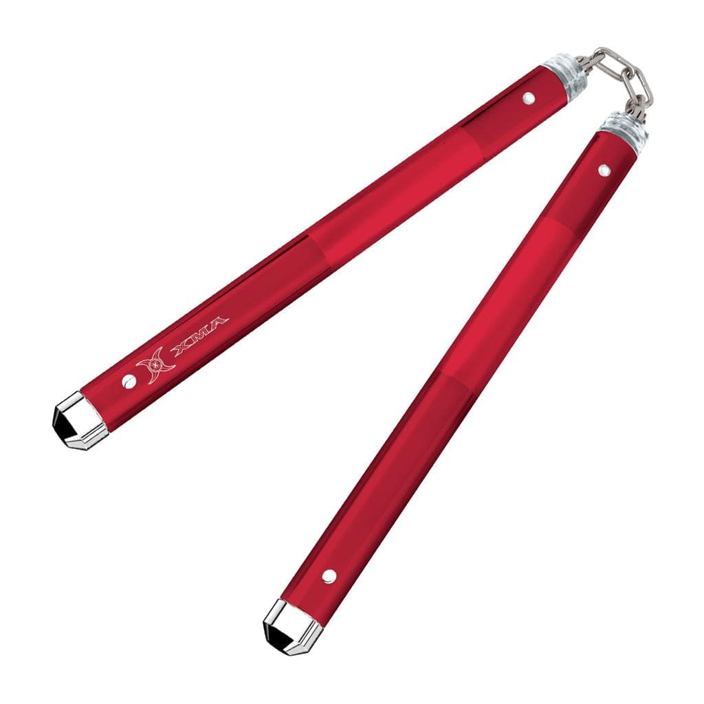 Century sporting goods Red / 12 inch XMA Aluminum Nunchaku