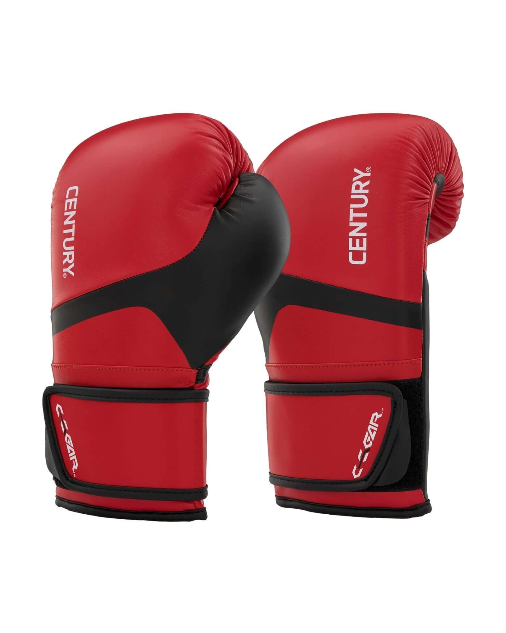 Century Sporting Goods red/black / 10 oz C-Gear Determination Kickboxing Punches Karate