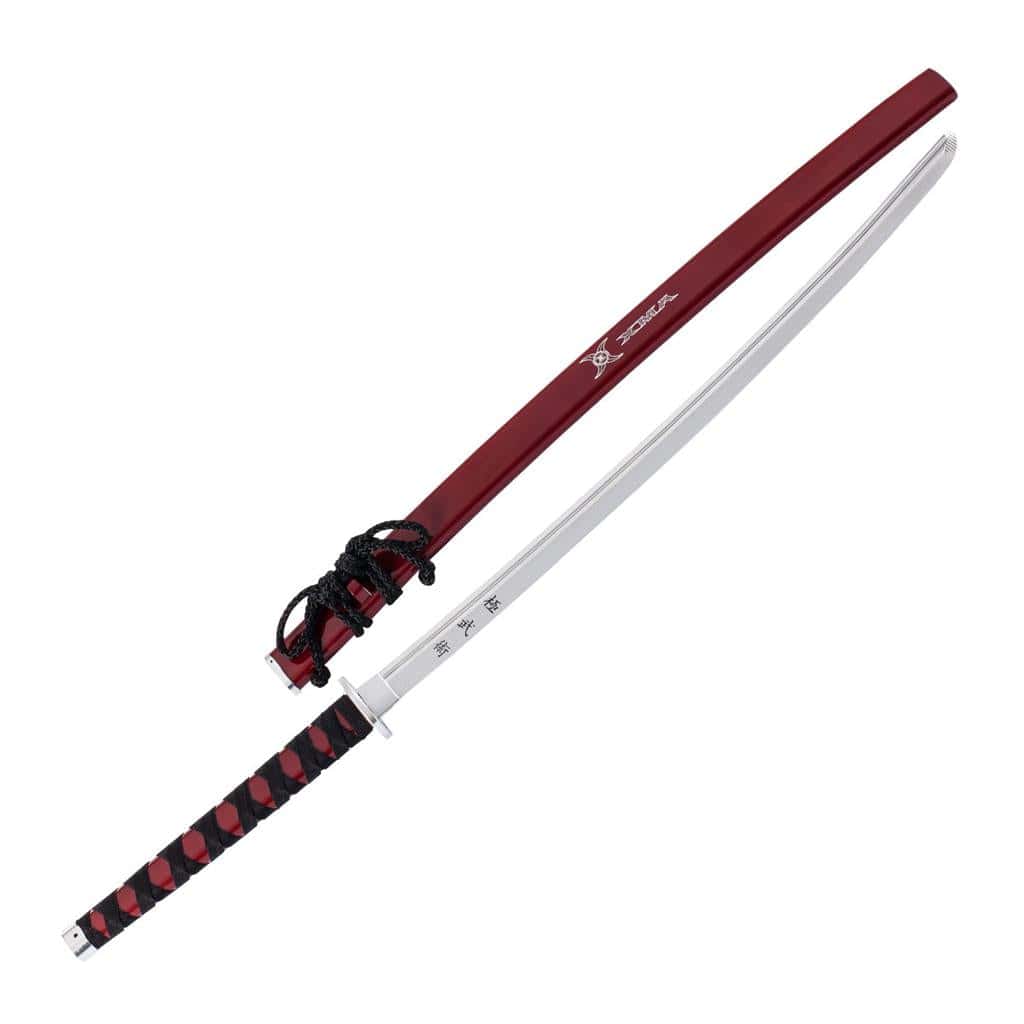 Century sporting goods Red XMA WAVE BLADE SWORD non-sharp Kata