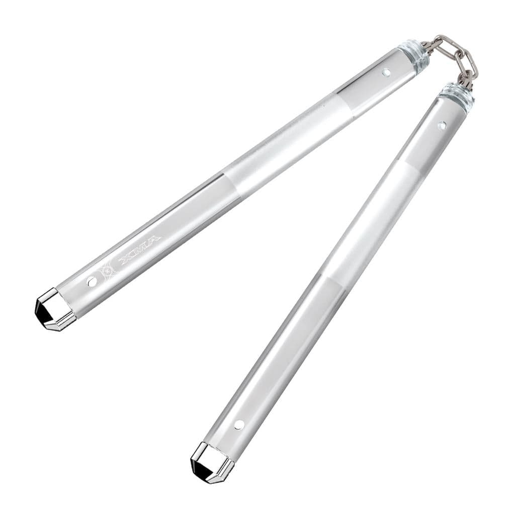 Century sporting goods Silver / 12 inch XMA Aluminum Nunchaku