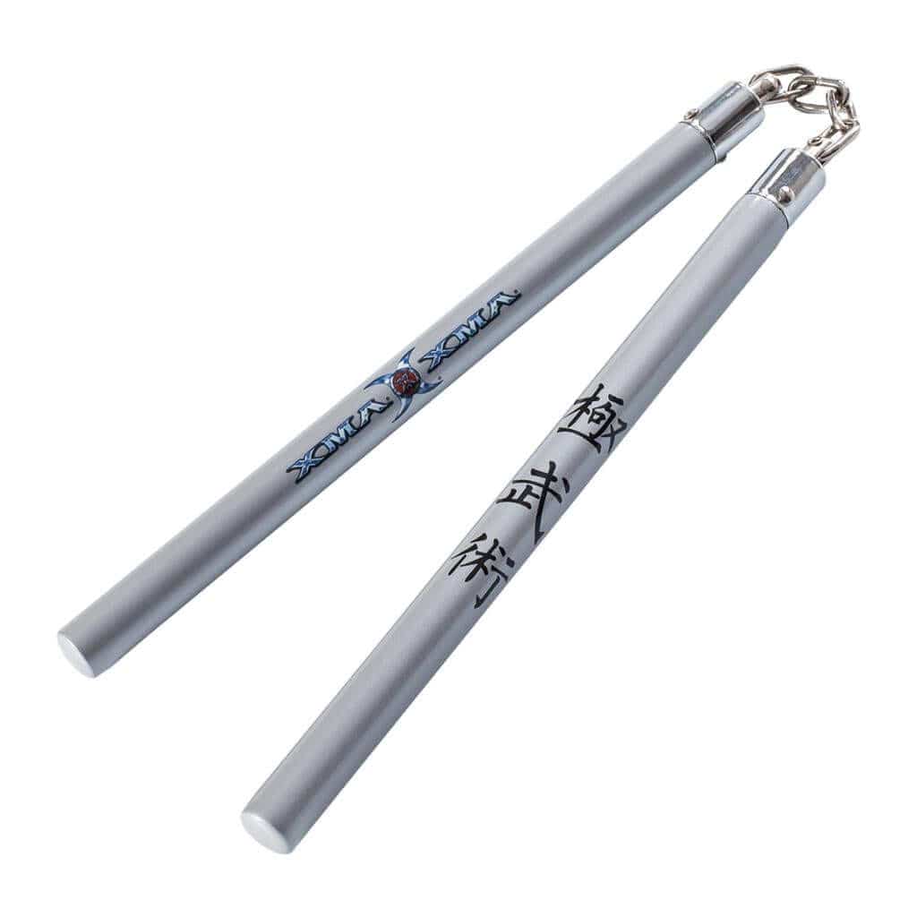 Century sporting goods Silver / 9 inch XMA Graphite Nunchaku Demo