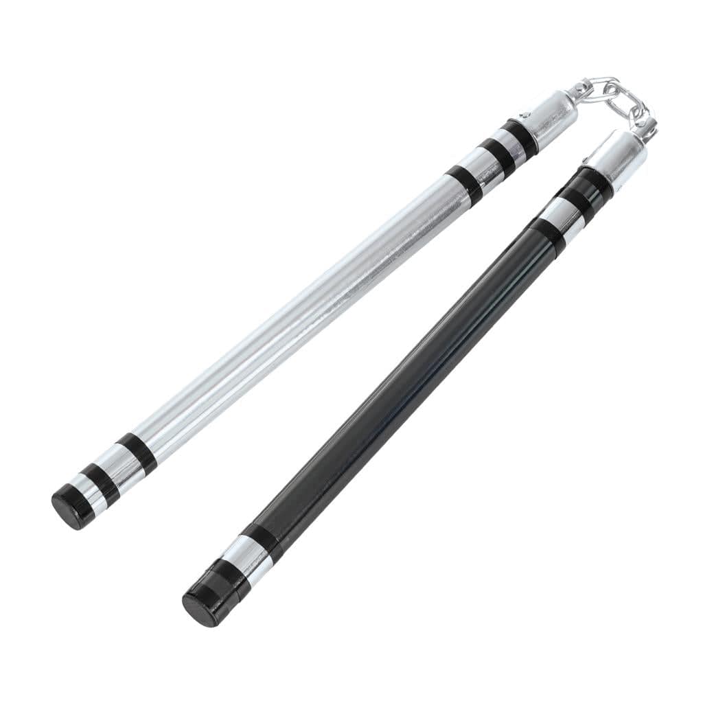 Century sporting goods silver/black / 11 inch DEMO Chuck  sold in pairs martial arts