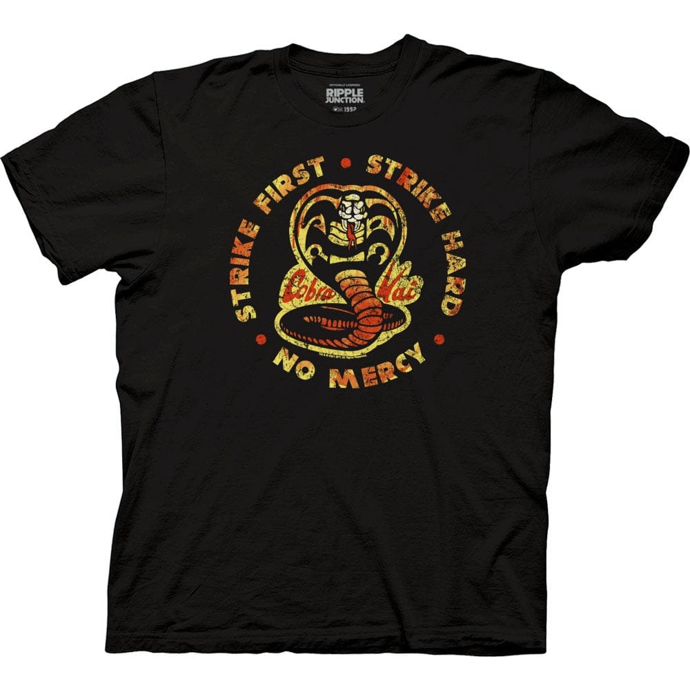 Century sporting goods small Cobra Kai "Strike First, Strike Hard Classic T-Shirt