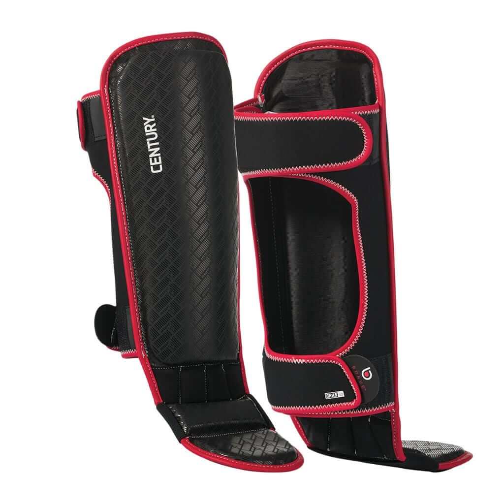 Century sporting goods small/med Century BRAVE MMA SHIN GUARDS RED/BLACK