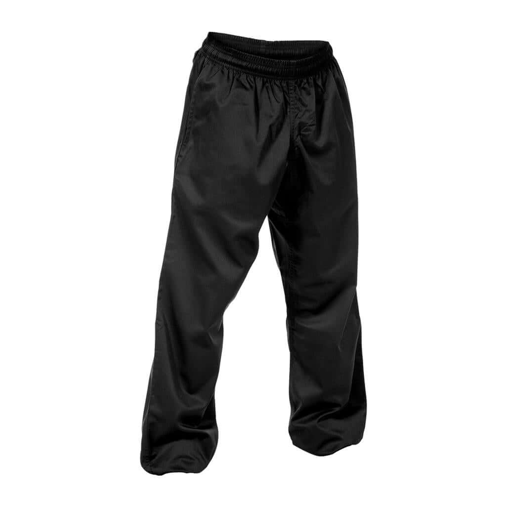 Century sporting goods Solid Black / 0 Century Lightweight Kung Fu Pant with Pockets