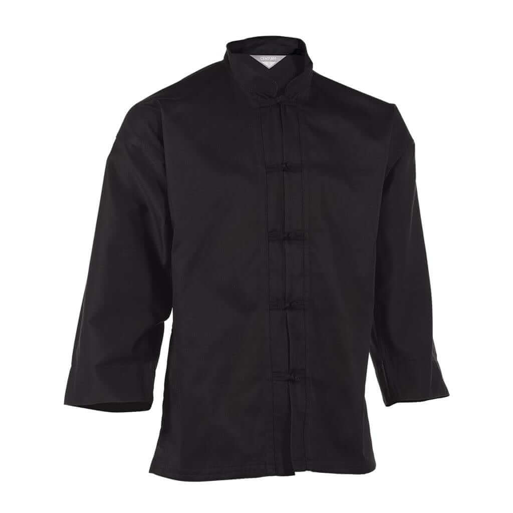 Century sporting goods Solid Black / 0 LIGHTWEIGHT KUNG FU TOP Separate