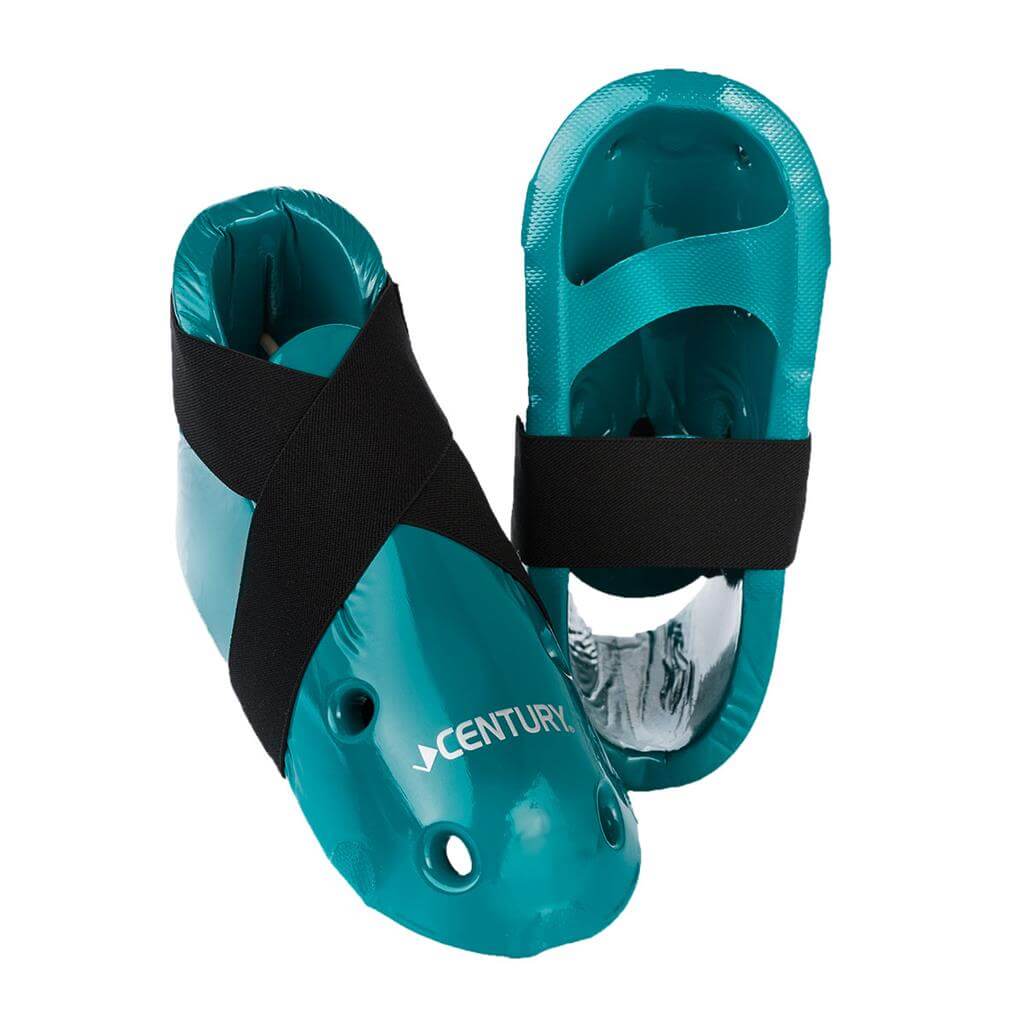 Century sporting goods Teal / 1-2 CENTURY Hi KICKS karate  sparring boots