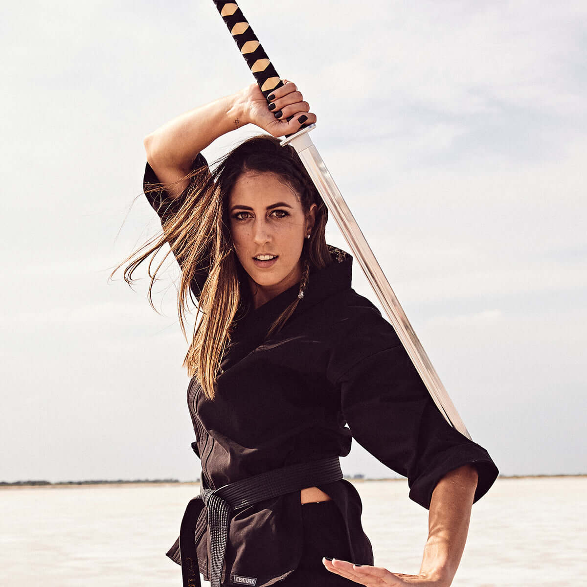 Century sporting goods Traditional Straight Sword  non-sharp Kata