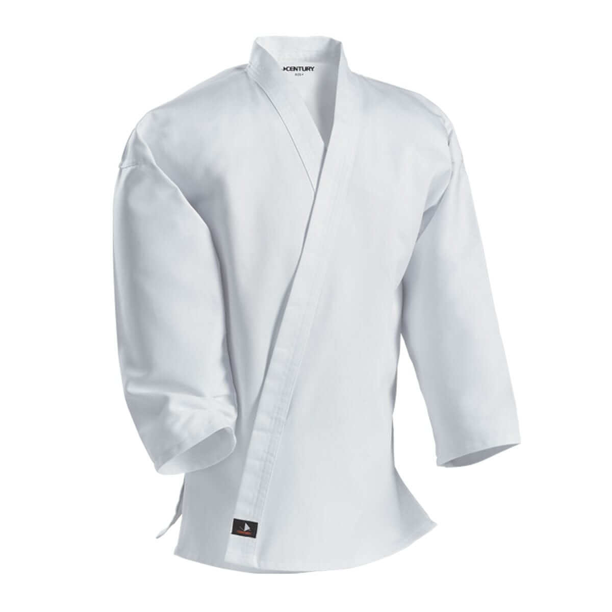 Century sporting goods white / 0 8 OZ. MIDDLEWEIGHT TRADITIONAL KARATE JACKET