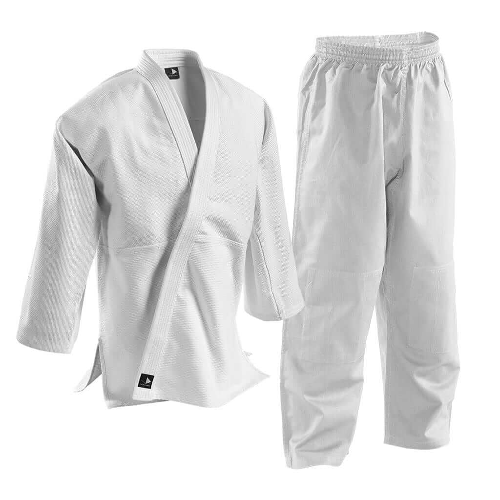 Century sporting goods White / 000- child XX-small Century SINGLE-WEAVE STUDENT JUDO GI - ELASTIC PANTS Youth