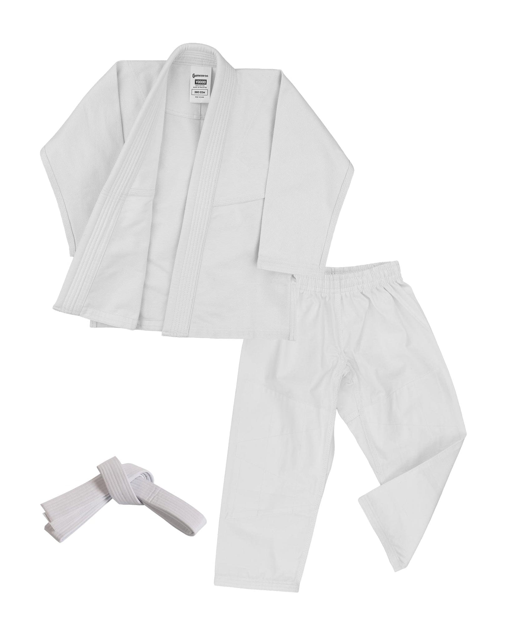 Century sporting goods white / 0000-M000 Gameness Youth Academy Gi Brazilian Jiu-Jitsu