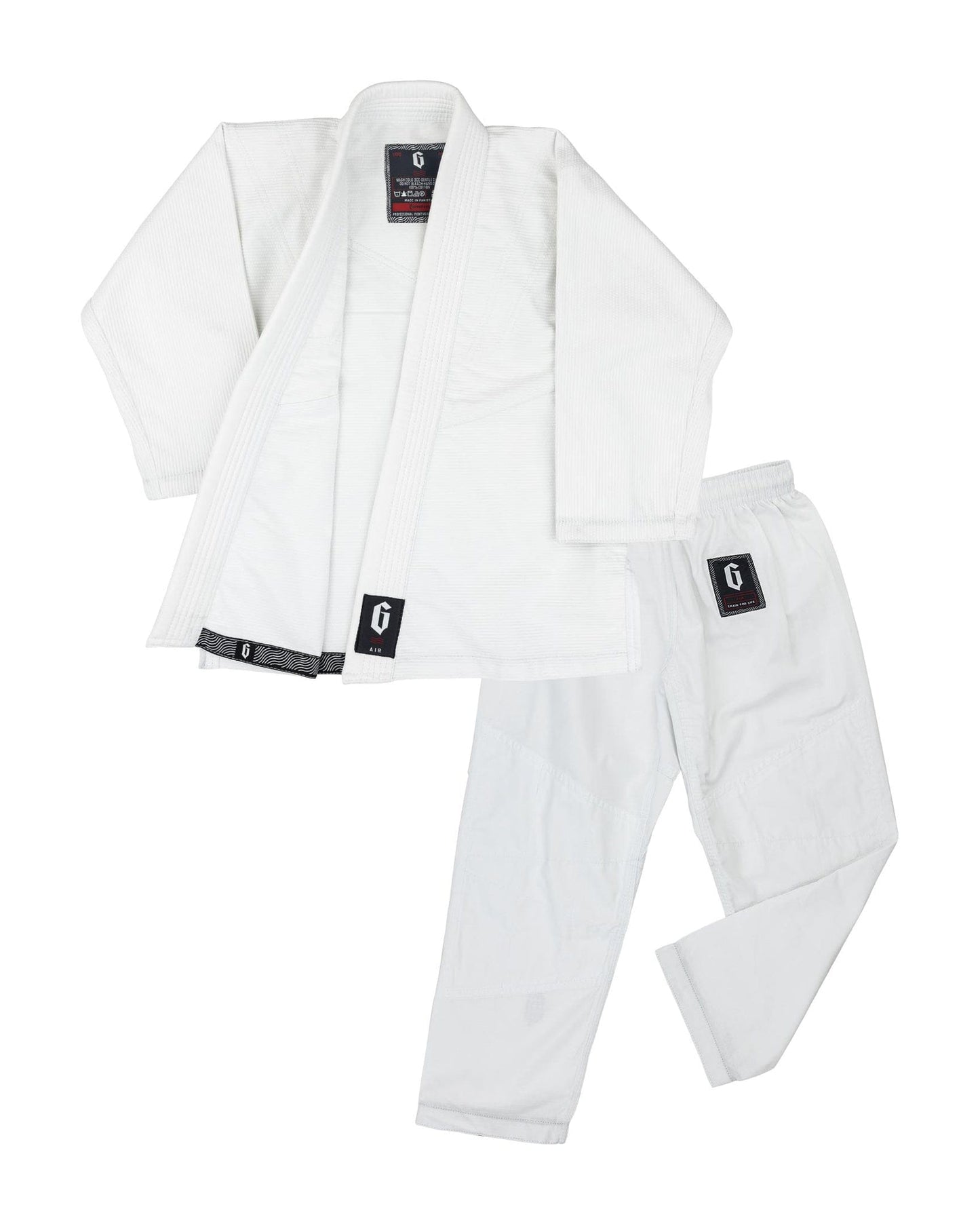 Century sporting goods white / 0000-M000 Gameness Youth Air Gi 3.0 Brazilian JiuJitsu