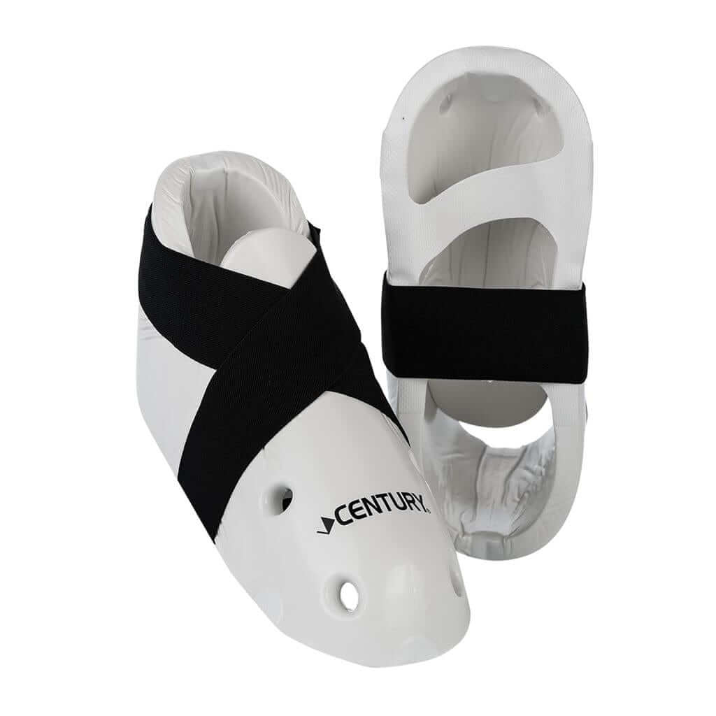 Century sporting goods white / child 12-13 CENTURY Hi KICKS karate  sparring boots