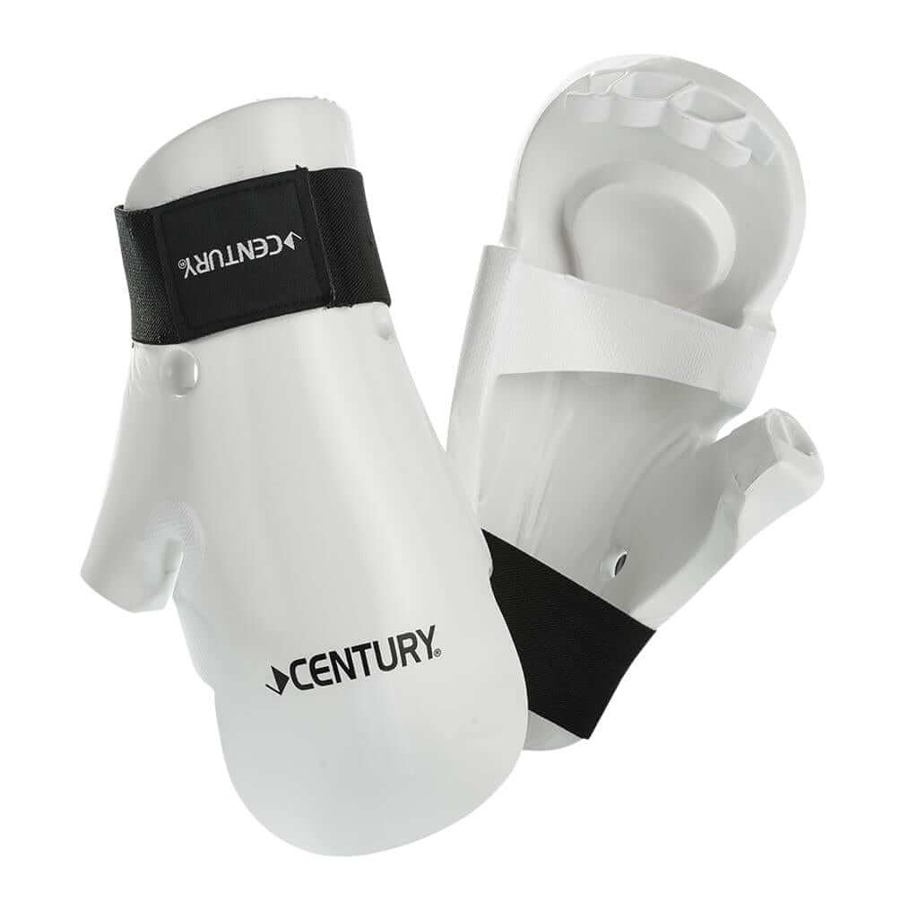 Century sporting goods White / Child Century Student Gloves Punch Karate Sparring Gear