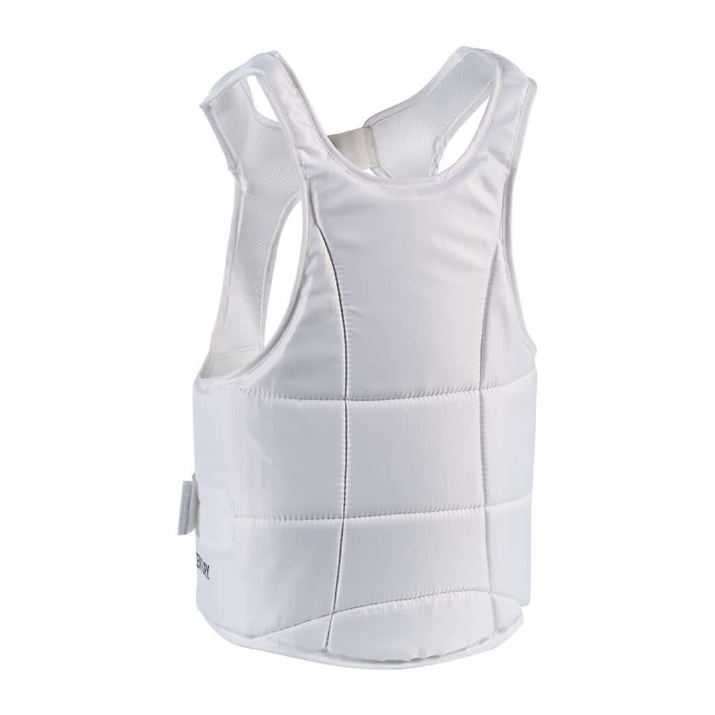 Century Sporting Goods White / child Lightweight Chest Guard - under gi