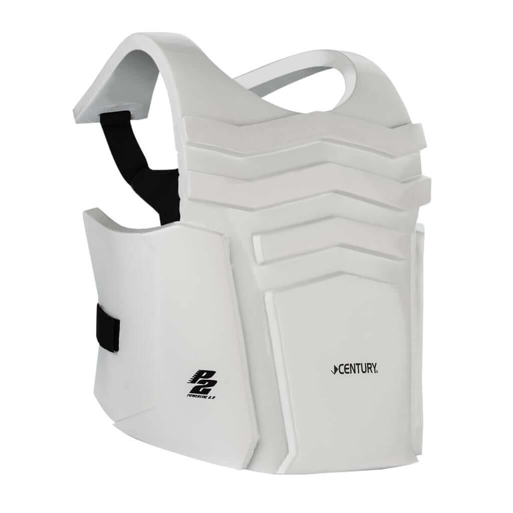 Century sporting goods white / Child P2 CHEST GUARD martial arts karate vest