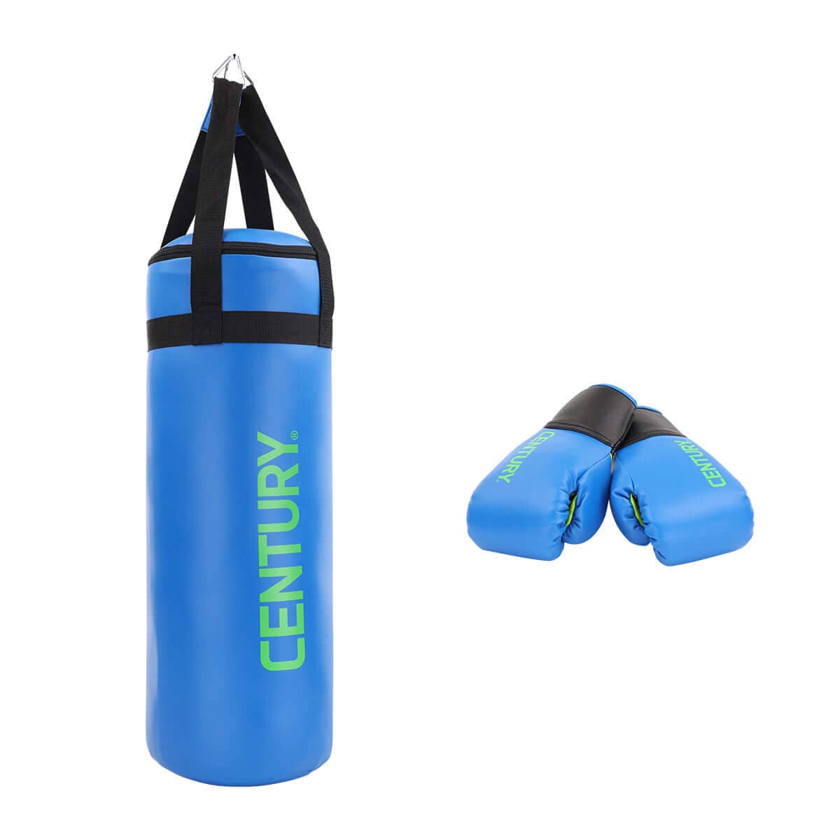Century sporting goods Youth Boxing and martial Arts Bag and Glove Combo