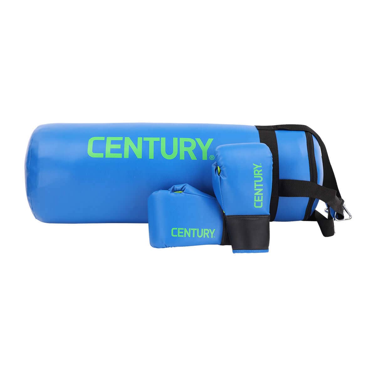 Century sporting goods Youth Boxing and martial Arts Bag and Glove Combo