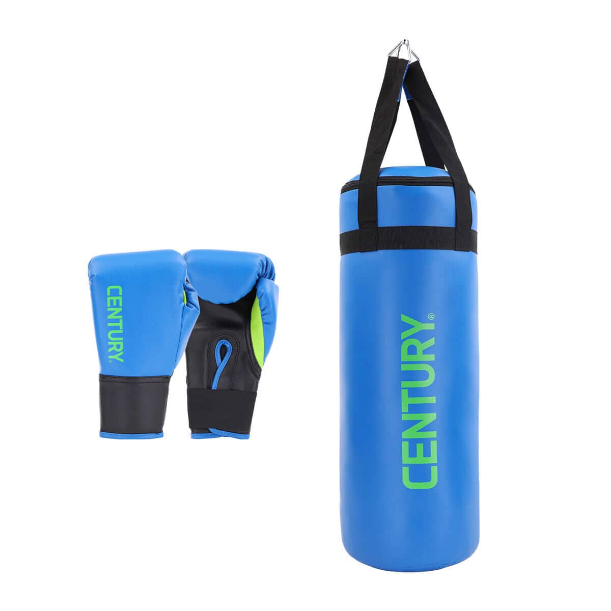 Century sporting goods Youth Boxing and martial Arts Bag and Glove Combo