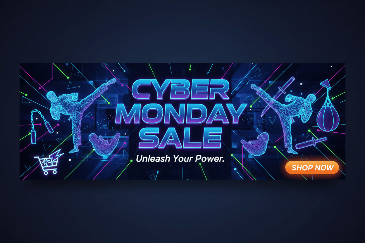 Cyber Monday Sale