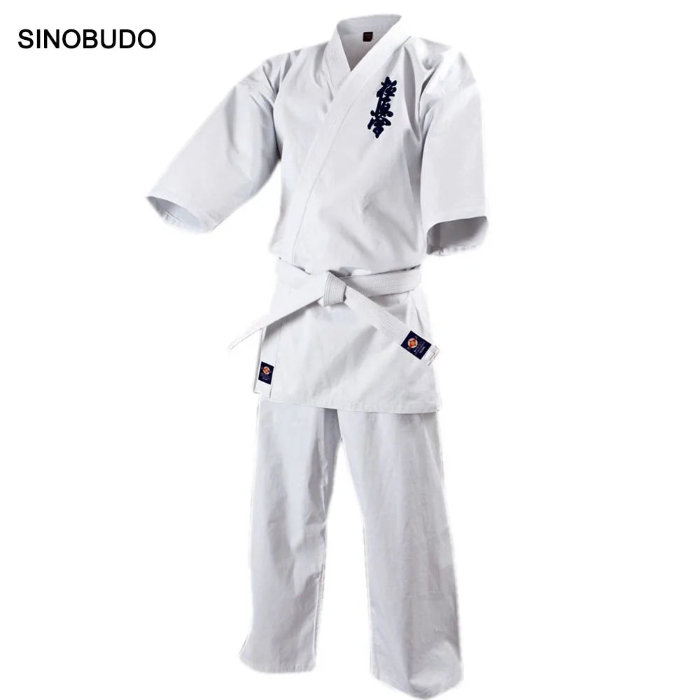 Kyokushinkai dogi Dobok 12oz Cotton Canvas Karate Uniform